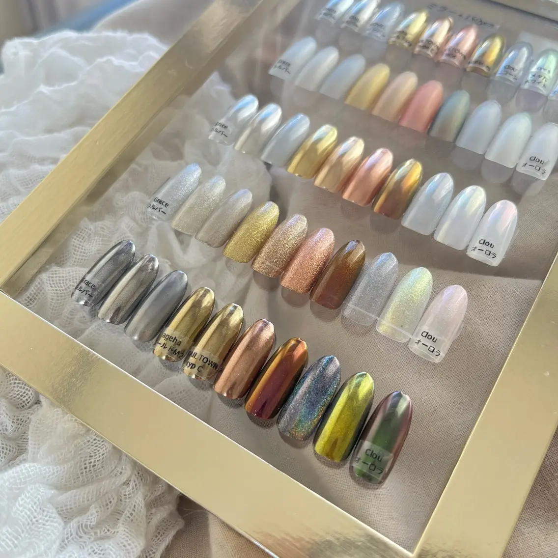 mi éclat nail atelierの内観・外観2