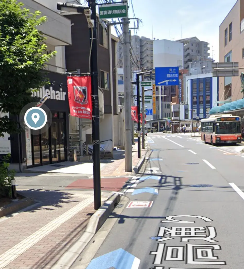 スマイルヘアー北浦和2号店の内観・外観3