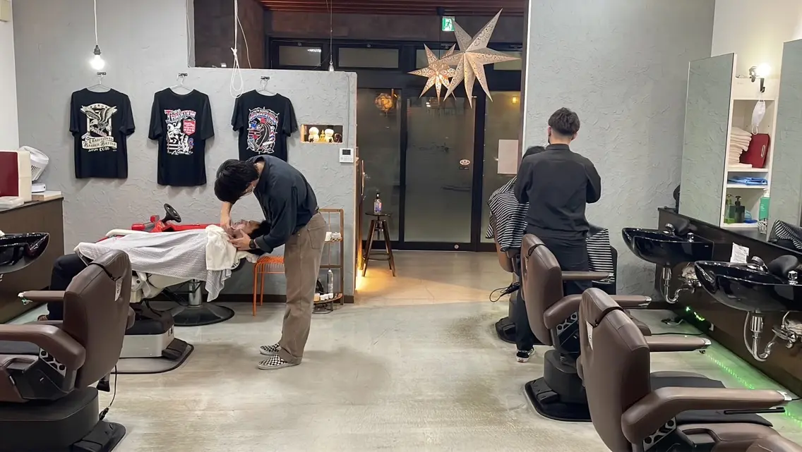 smilehair北浦和1号店の内観・外観2