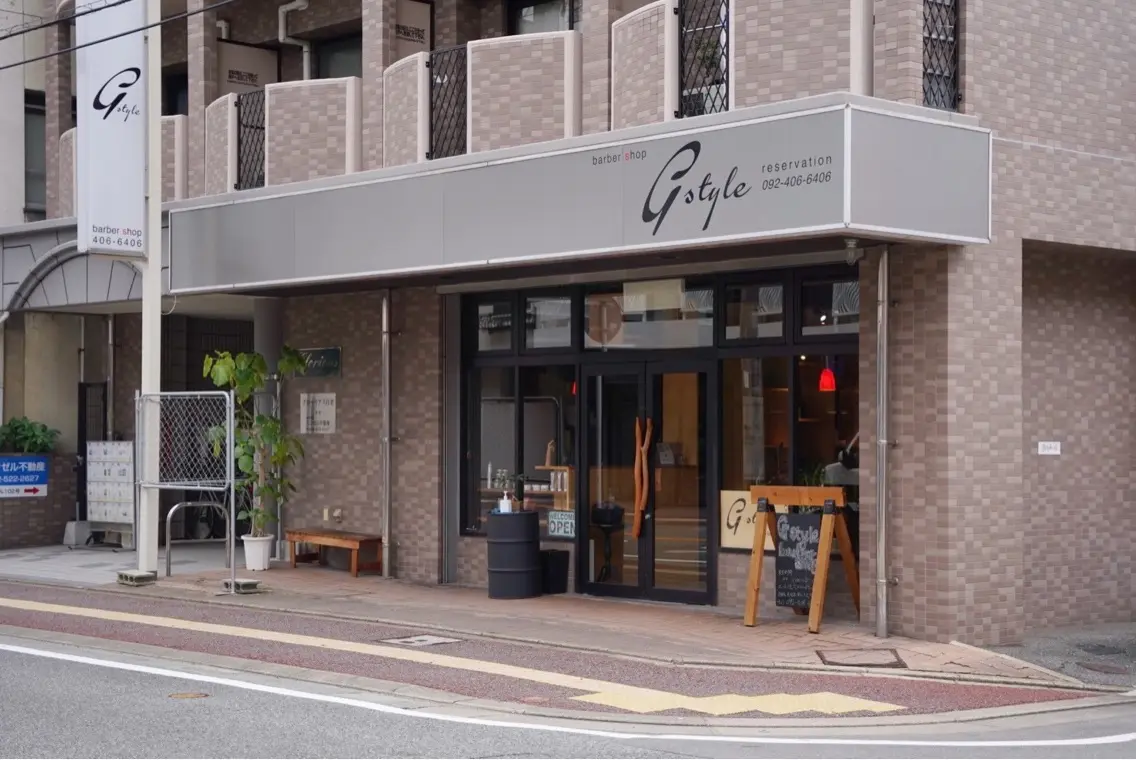 G style barber shopの内観・外観3