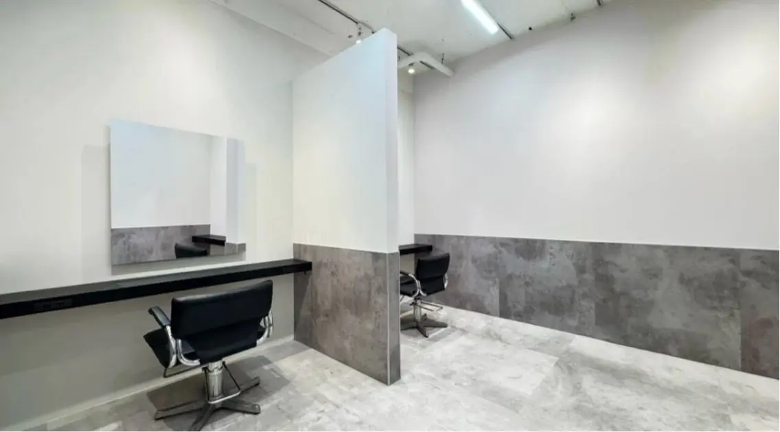 GO TODAY SHAiRE SALON  原宿verno店の内観・外観2