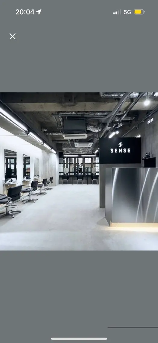 MEN'S HAIR SENSE渋谷宇田川交番前店の内観・外観2