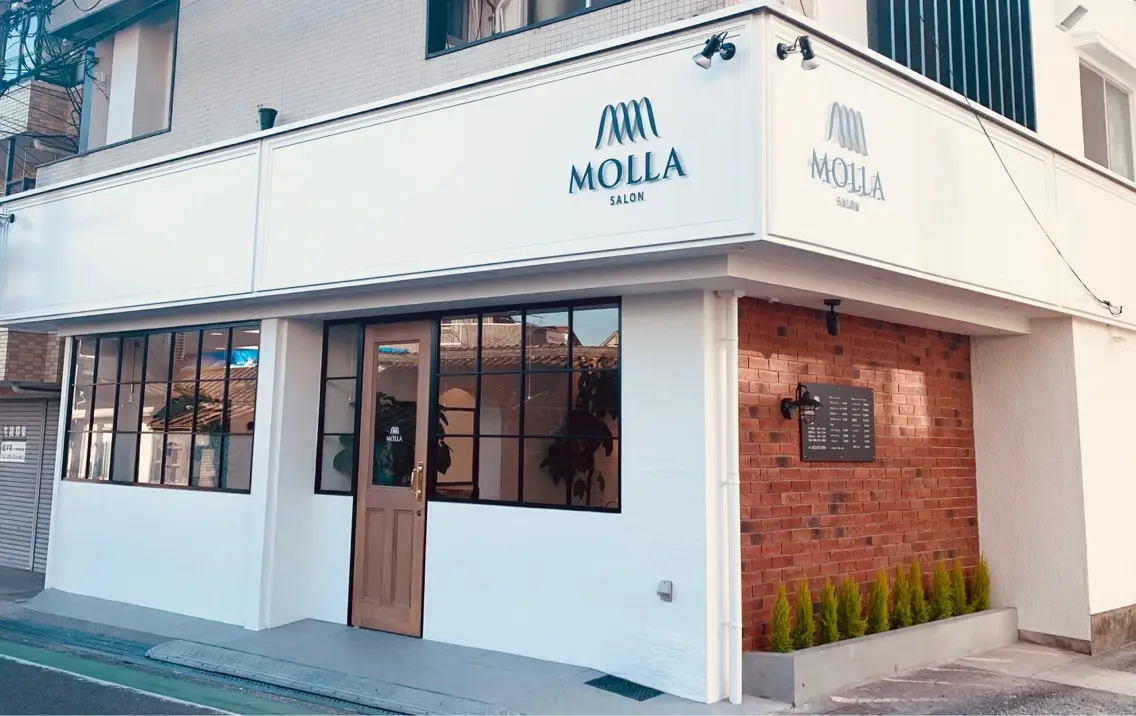 MOLLAsalon 鳳店の内観・外観1