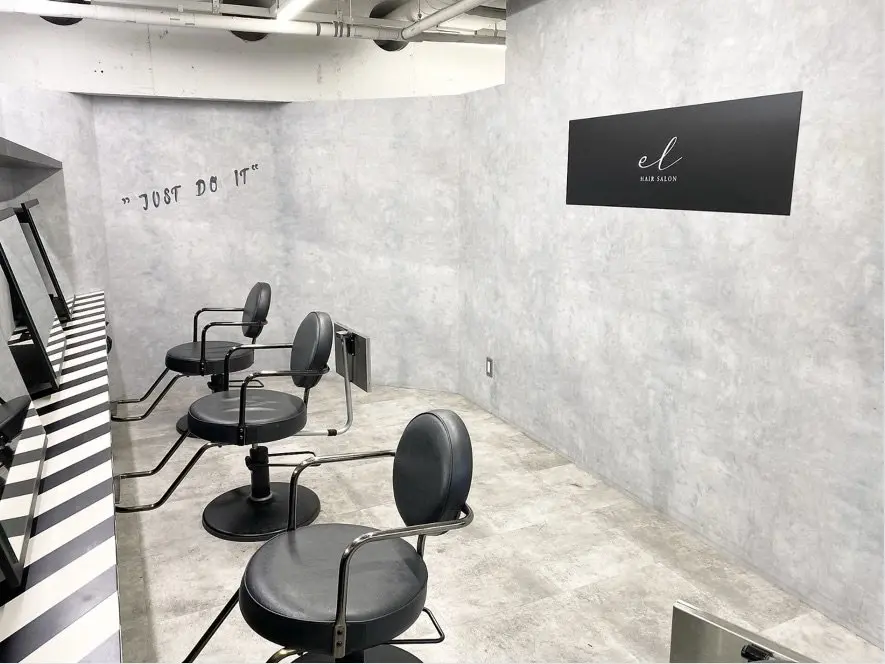 eL HAIR SALONの内観・外観2
