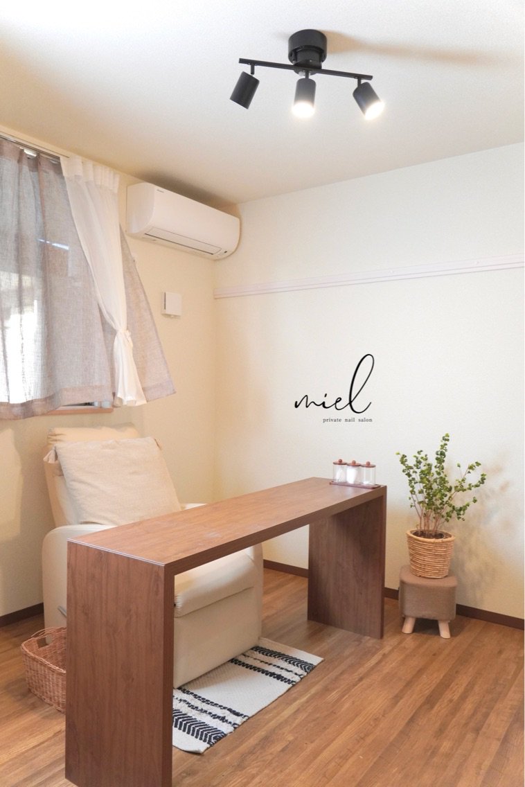 private  nail salon mielの内観・外観1