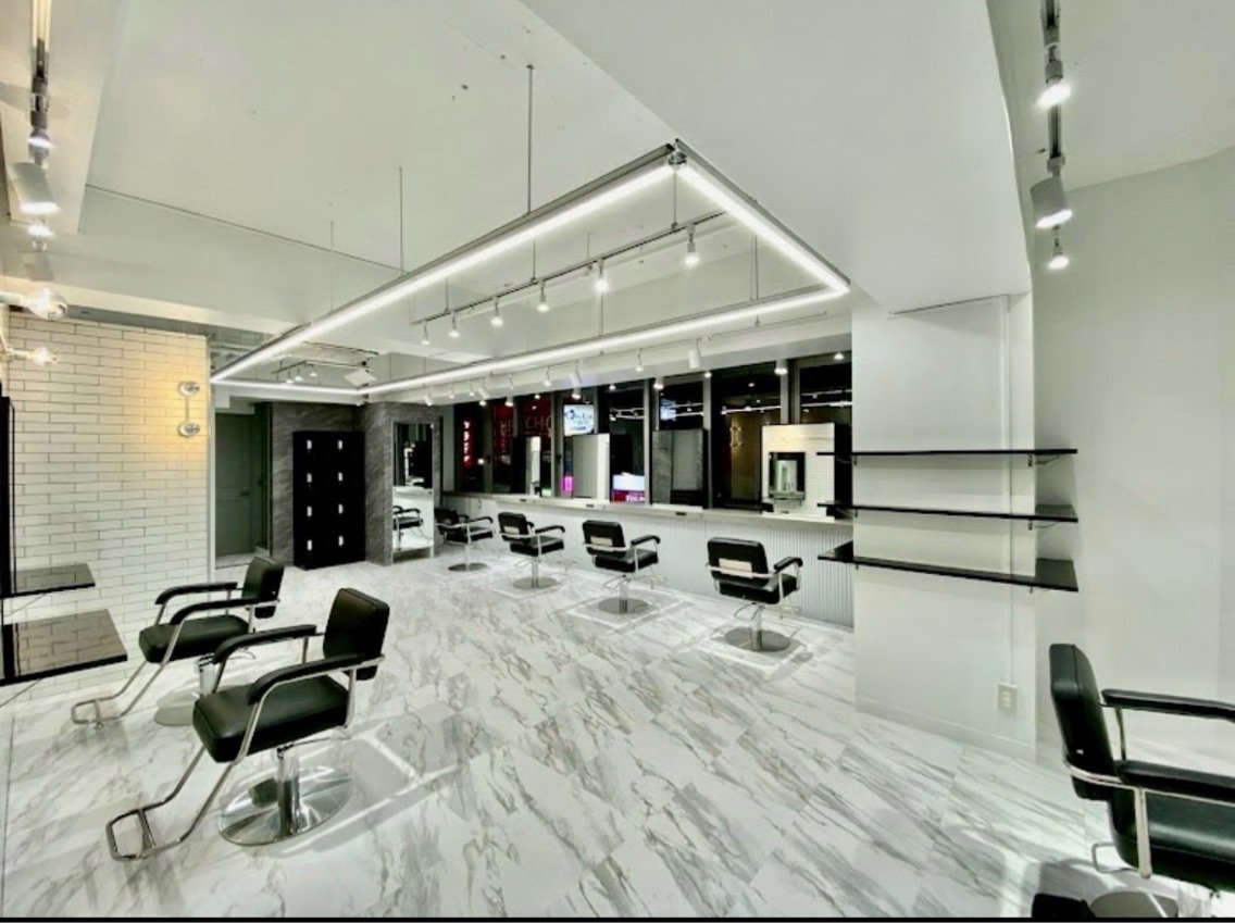 men's salon glowの内観・外観1