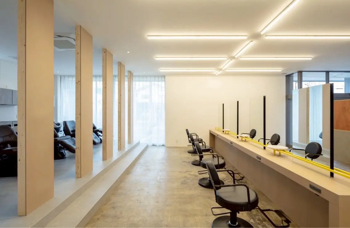 eclat hair’s beau groupの内観・外観3