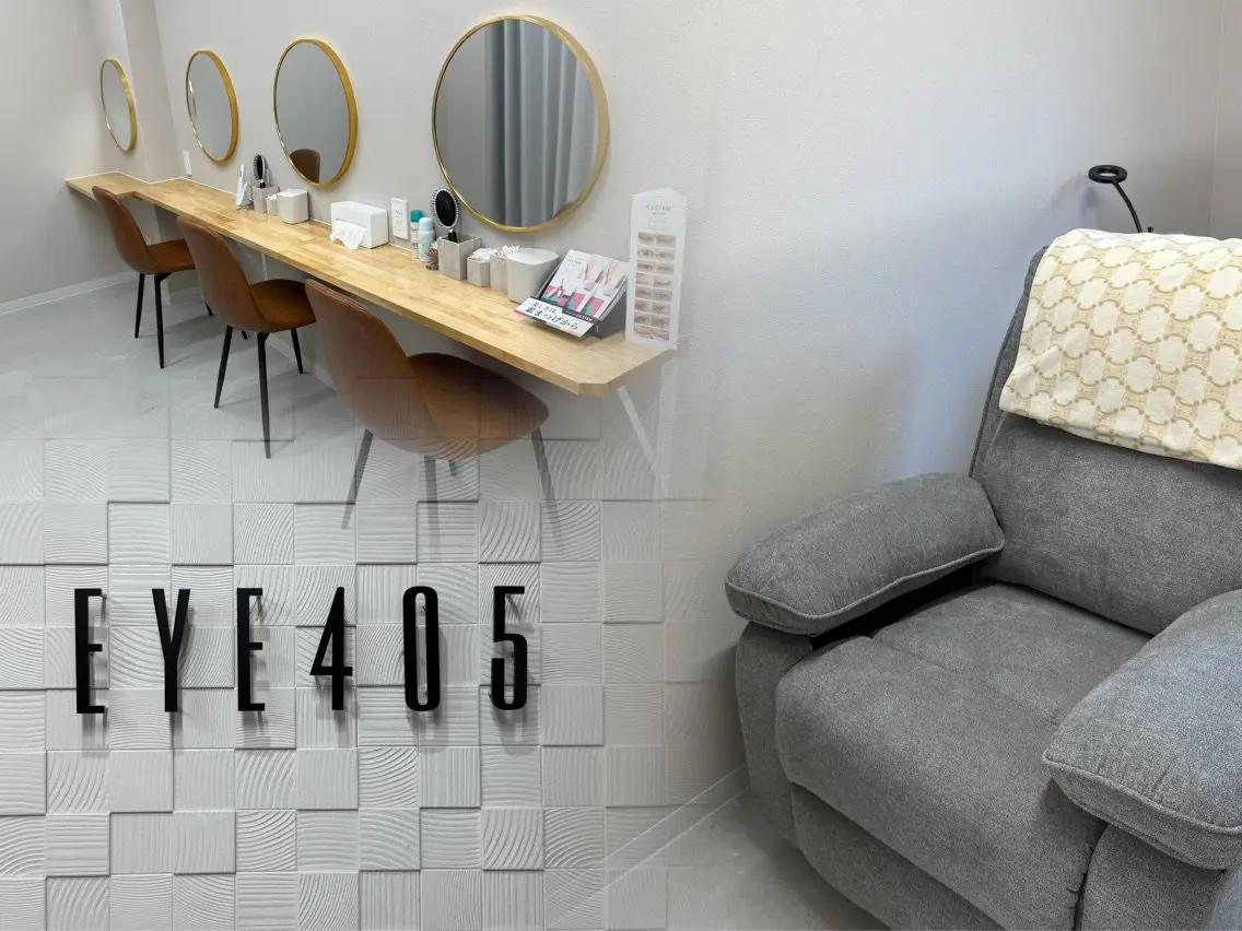 EYE405の内観・外観1