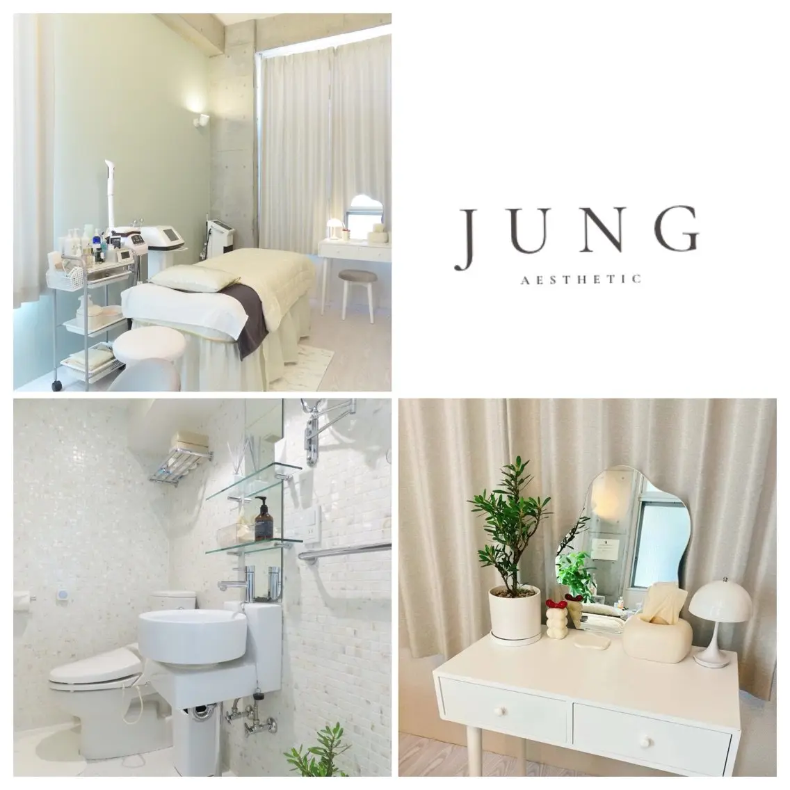 JUNG Aestheticの内観・外観1