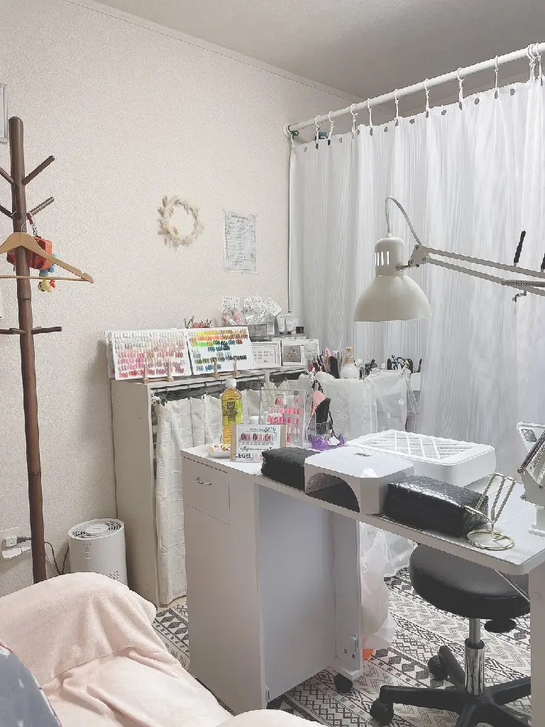 自宅Nail salon Blue.の内観・外観3