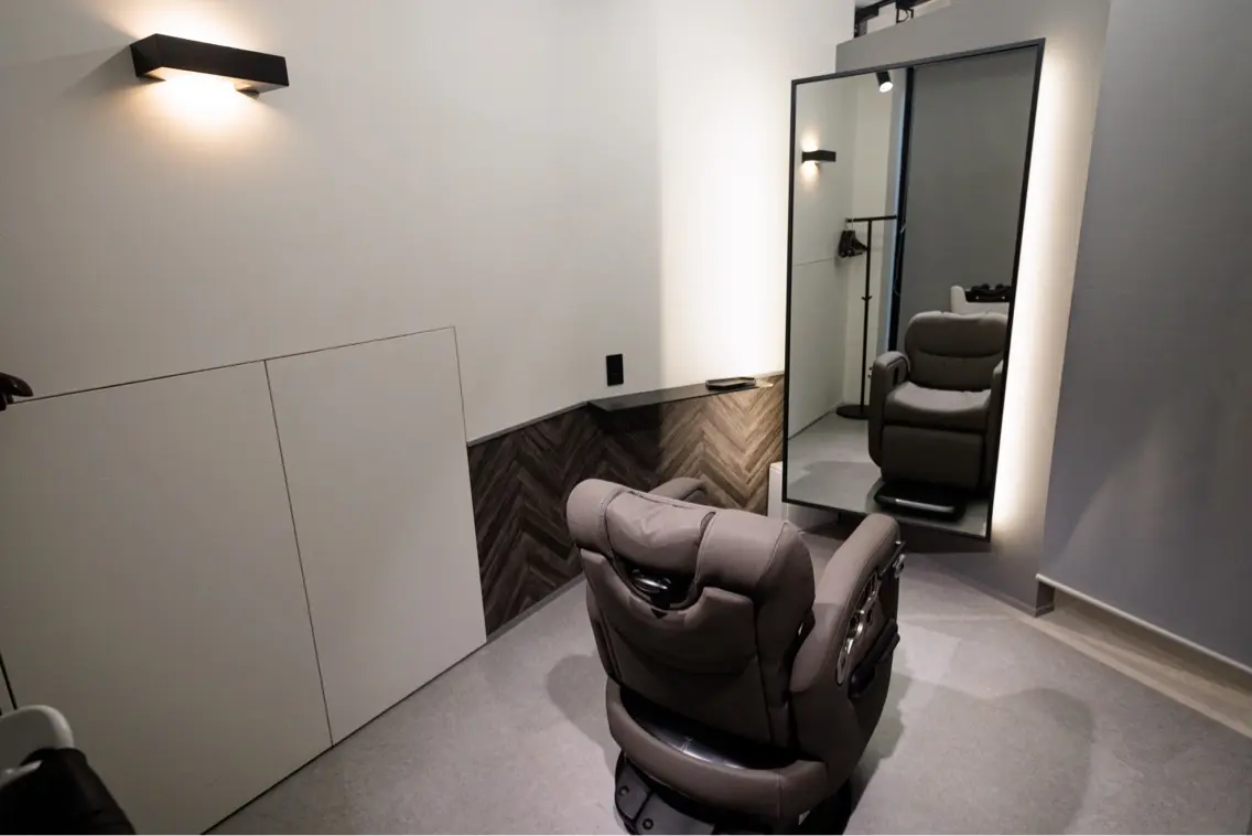 hair studio ARUIMの内観・外観2