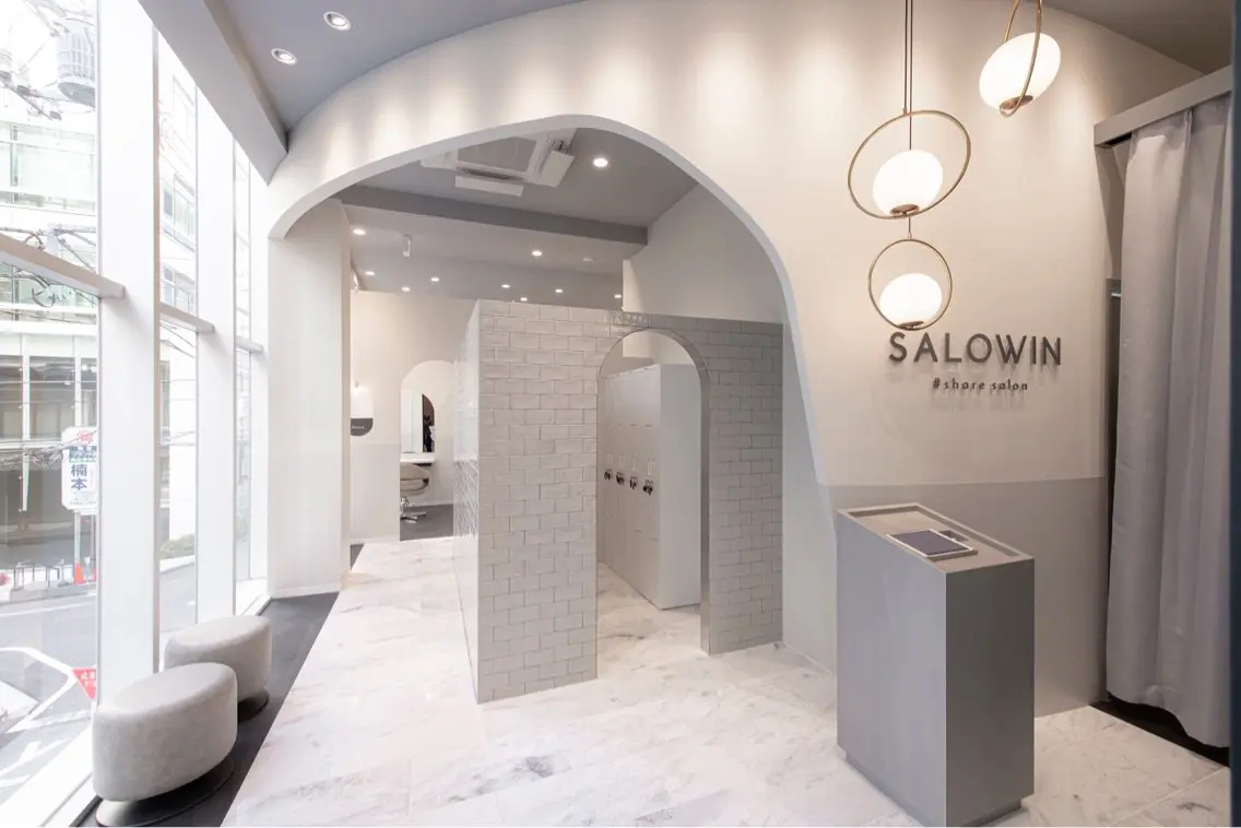 SALOWIN 渋谷SQAREの内観・外観1