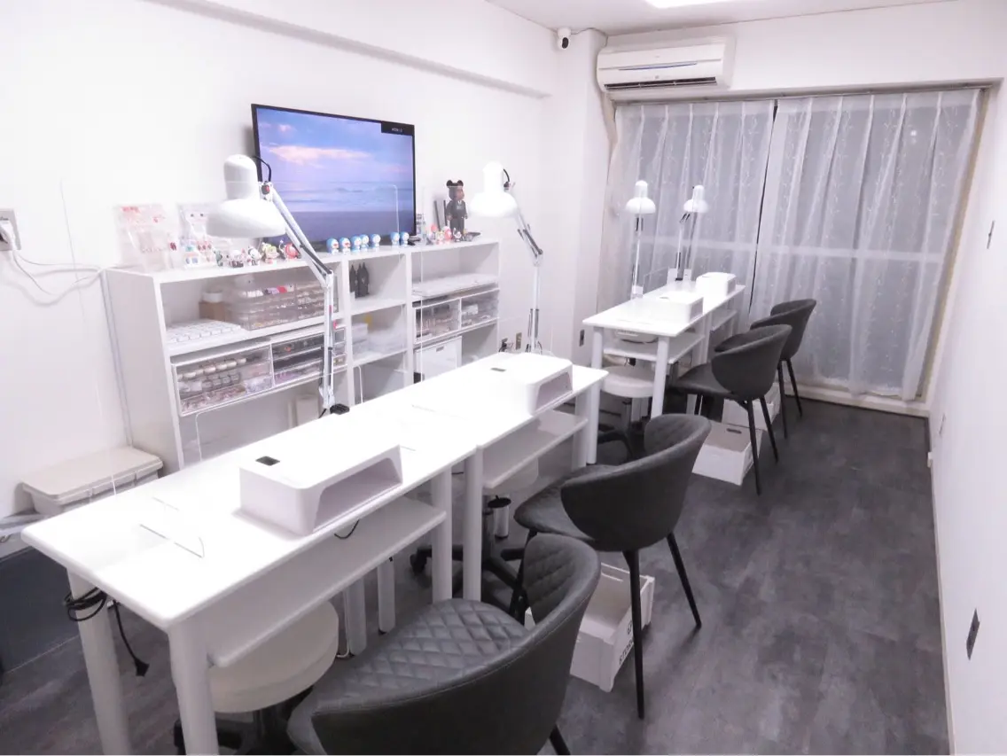 Diamond Nail Studioの内観・外観1