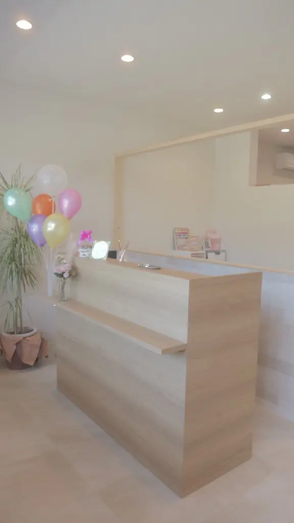 nail＆eyelash HAZUKIの内観・外観2