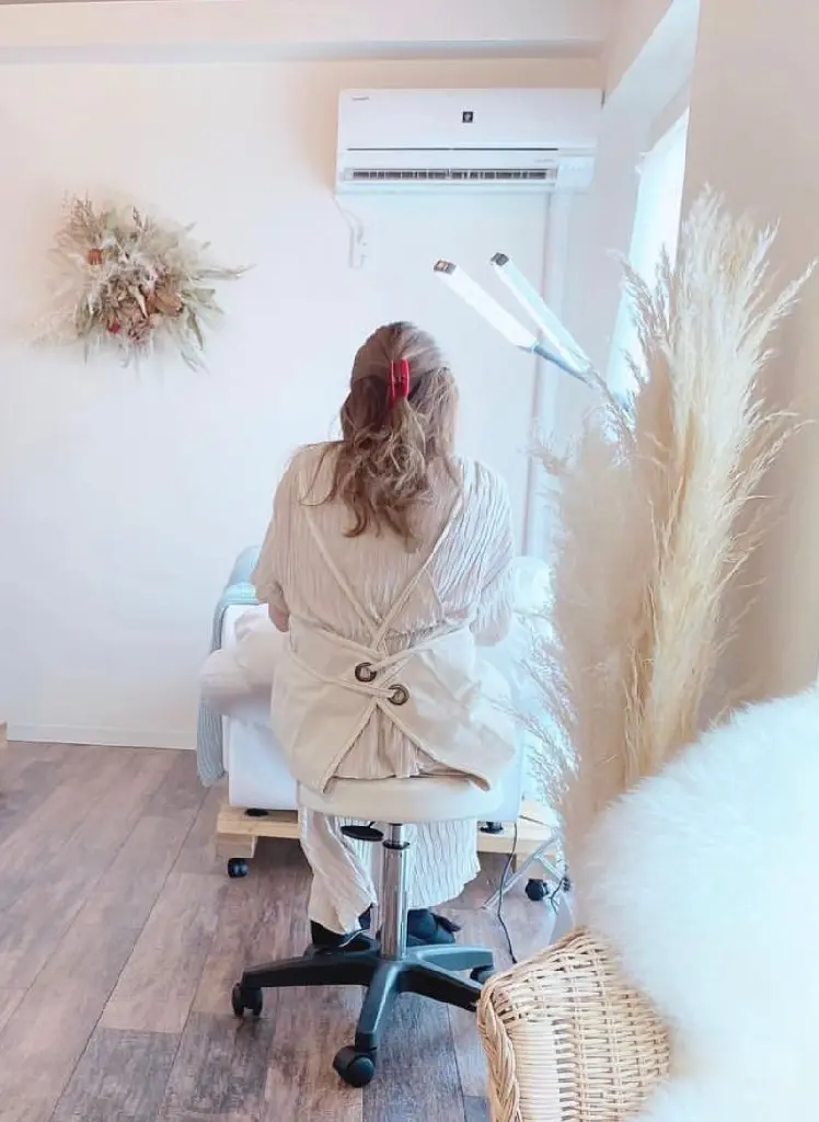 BUBU NAIL SALONの内観・外観2
