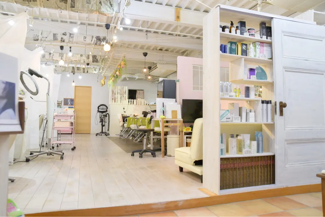 Gift hair designの内観・外観1