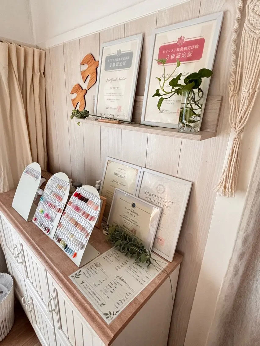 nail salon   Solの内観・外観1