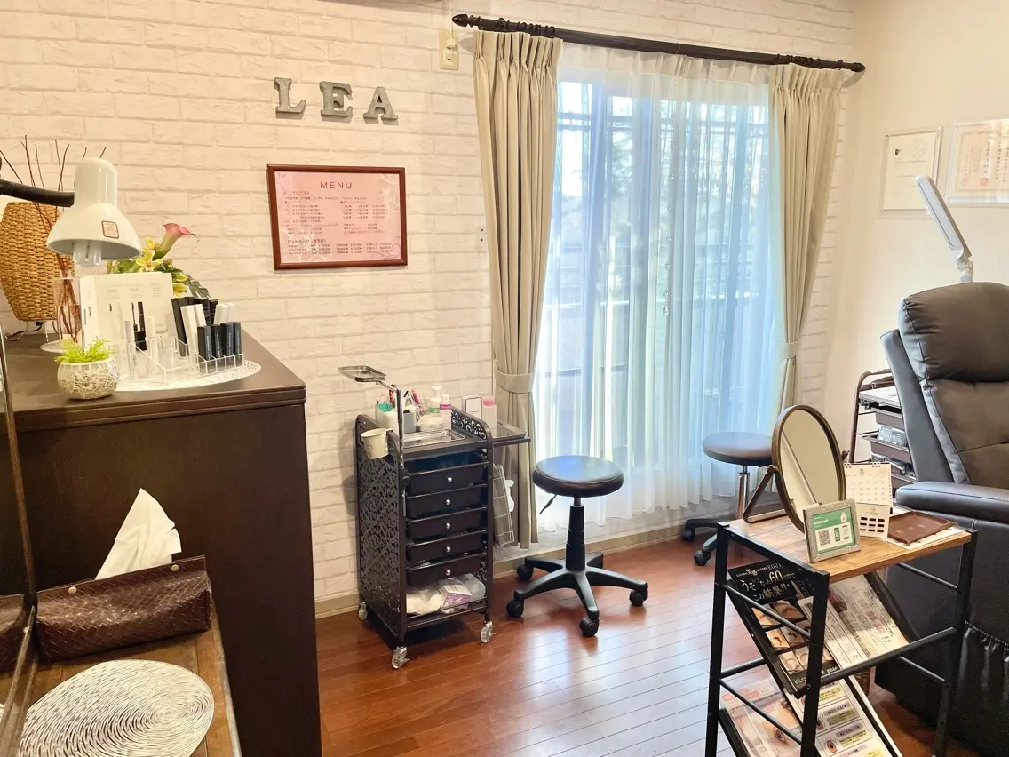 BeautySalon Le'aの内観・外観2