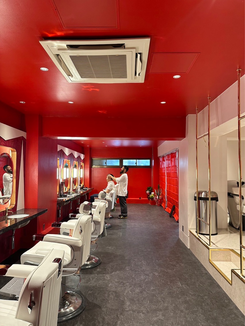 MERICAN BARBER  SHOP TOKYOの内観・外観3