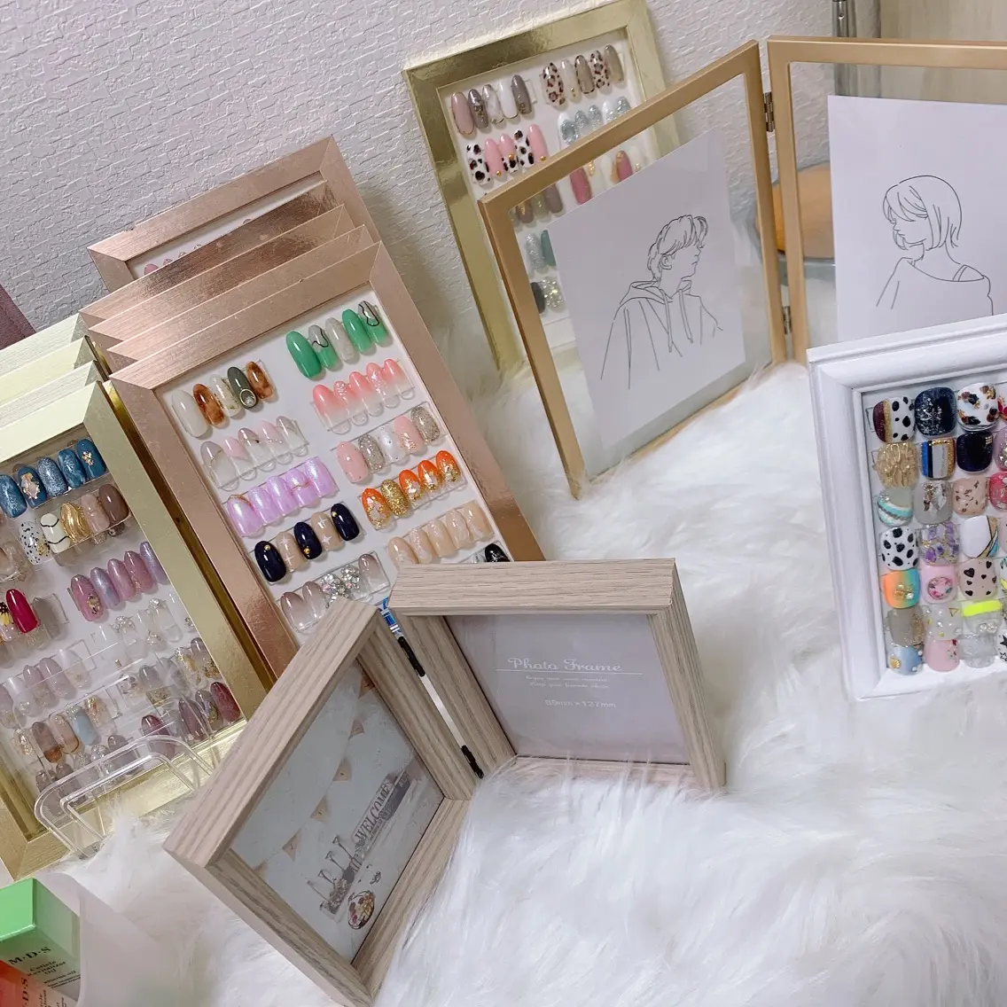 Ina✤nailの内観・外観1