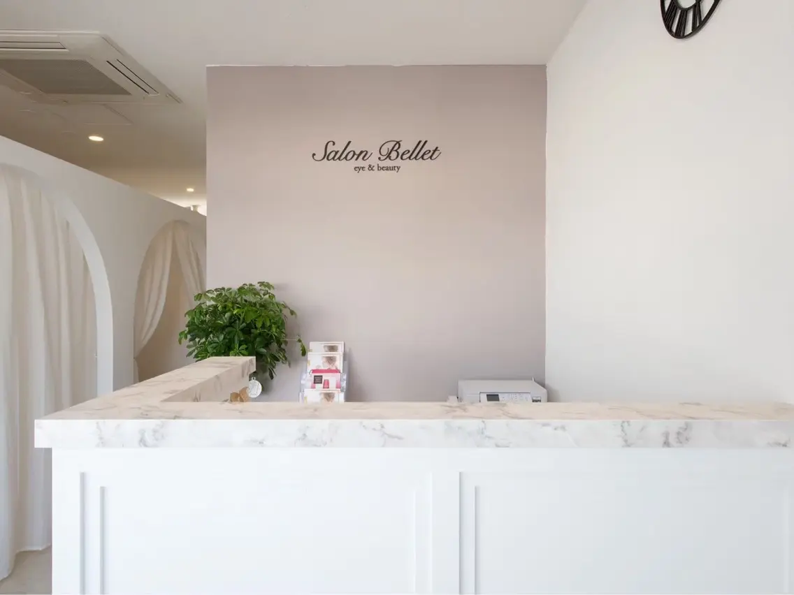 Salon Belletの内観・外観1