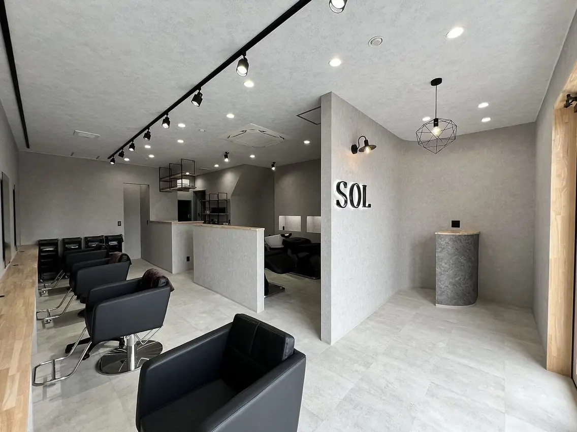 SOL hairの内観・外観3