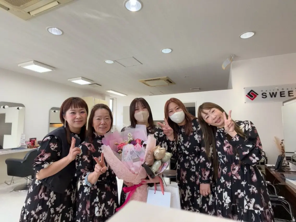 hair＆relaxsweetの内観・外観3