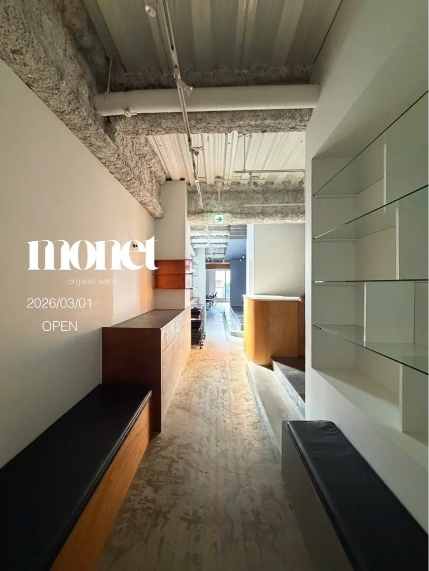 monet  organic  salonの内観・外観3