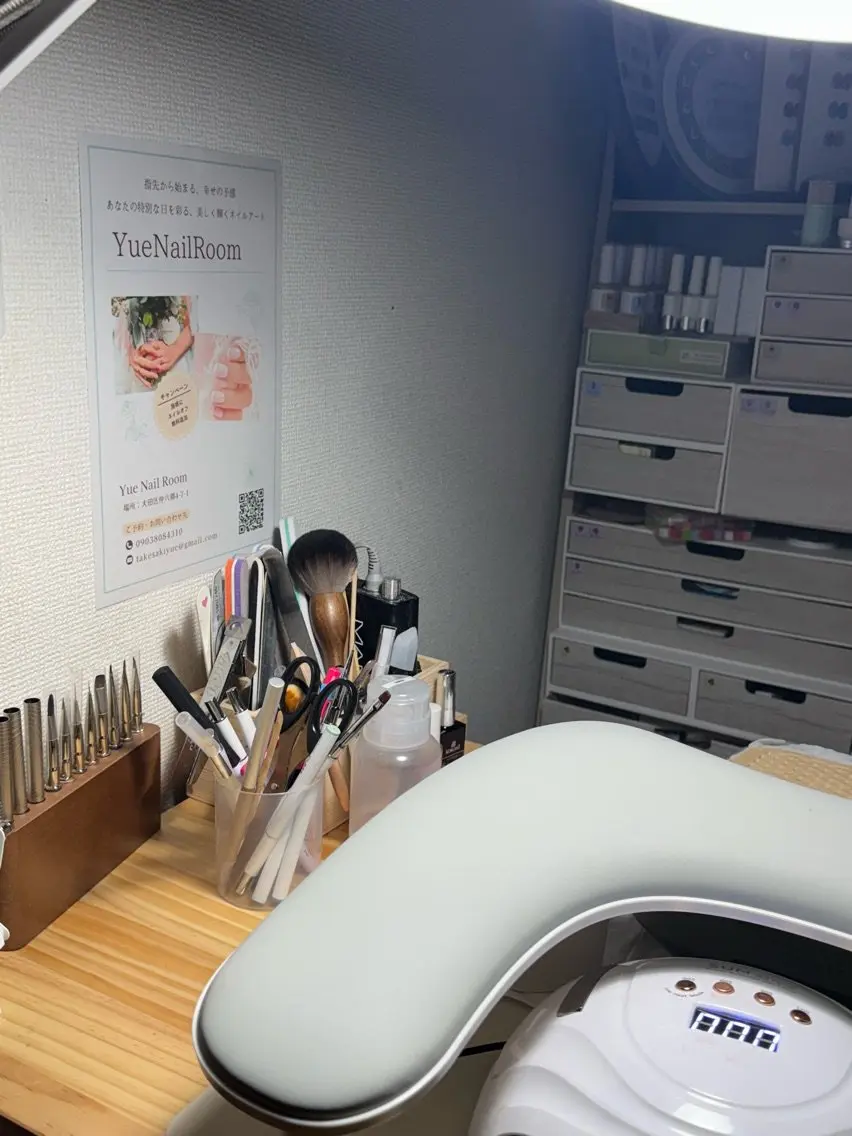 YUE NAIL ROOMの内観・外観2