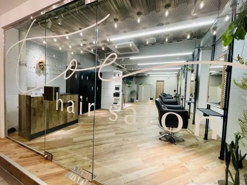 toe hair salonの内観・外観1