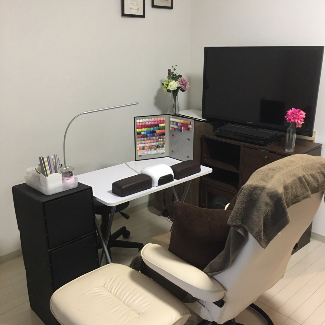 Nail Salon espritの内観・外観1
