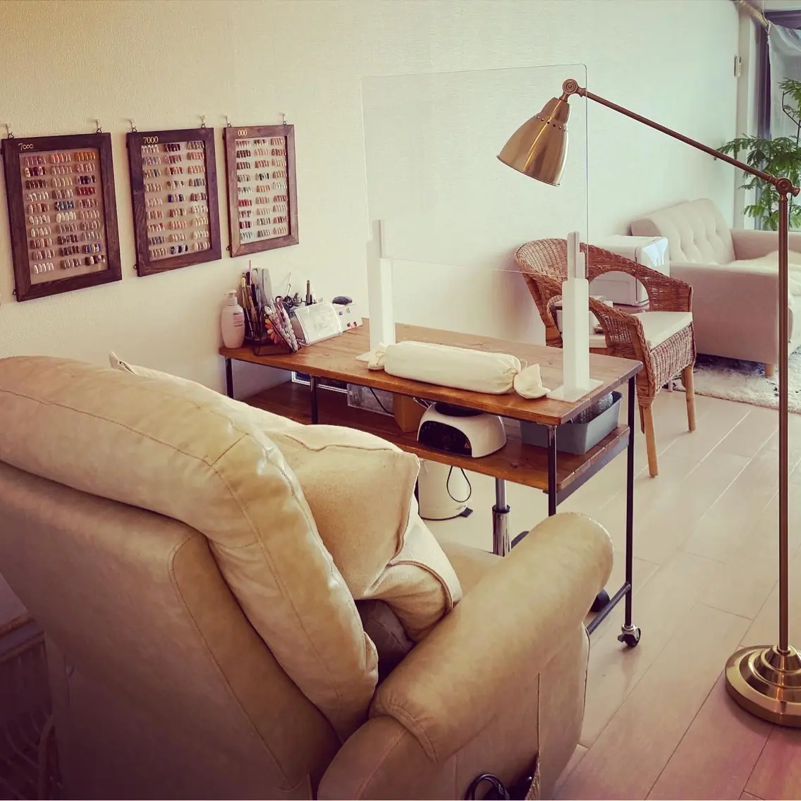 NAIL"salon"の内観・外観1
