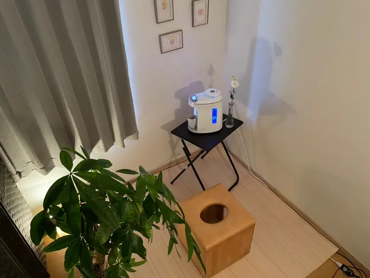 札幌よもぎ蒸し温活サロンVIVACEの内観・外観2