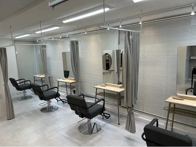 TELAHAIR草加の内観・外観1
