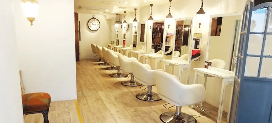 Hair&Rich  style　genesisの内観・外観1