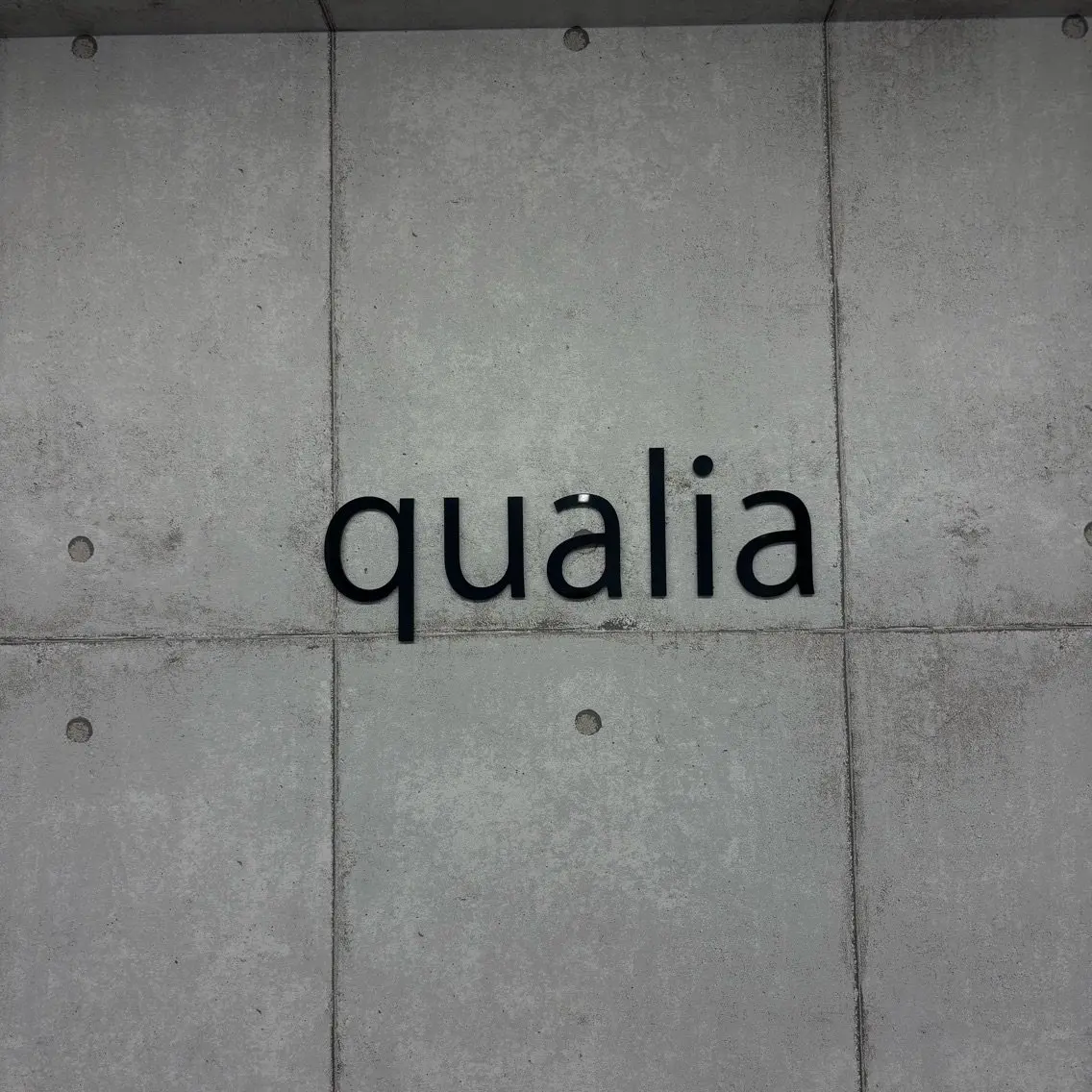 qualiaの内観・外観1