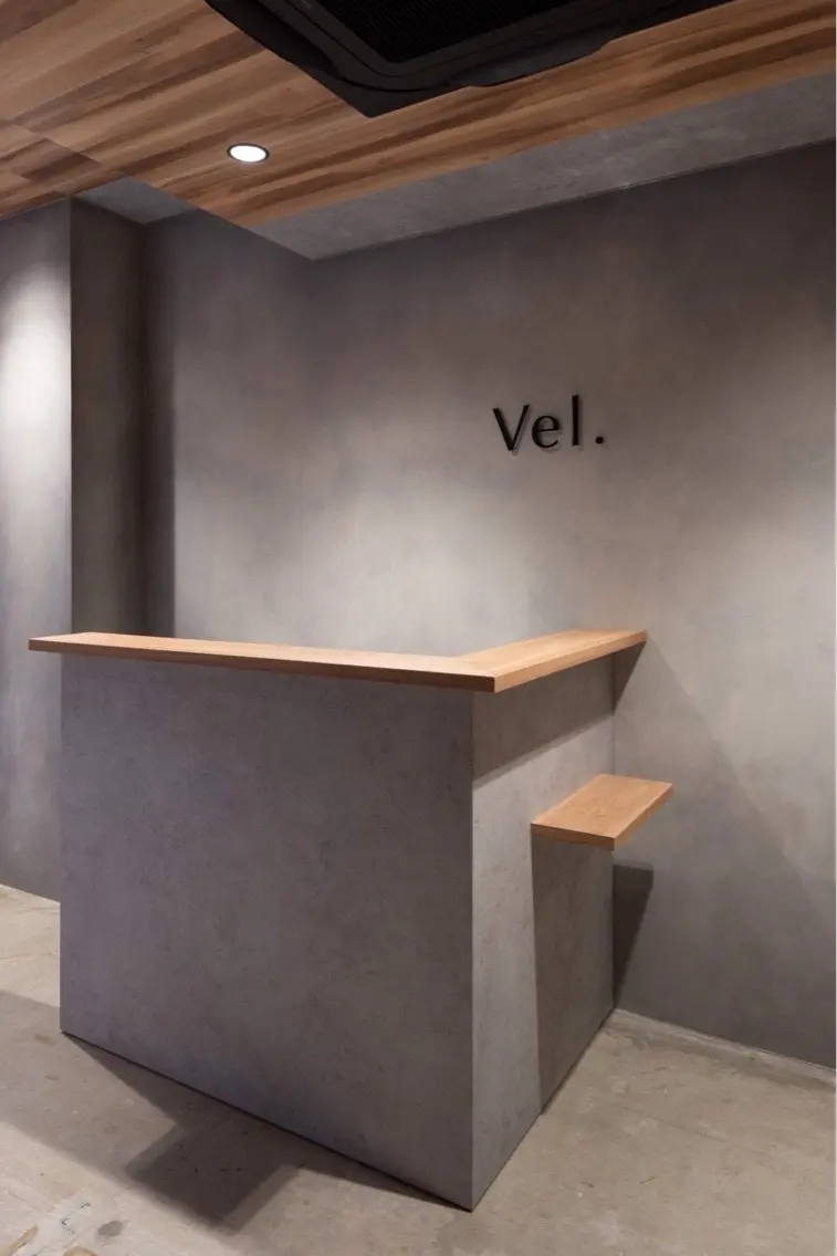Vel.の内観・外観1