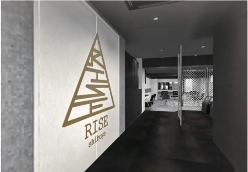 Men's salon RISE TOKYO 新小岩店の内観・外観1