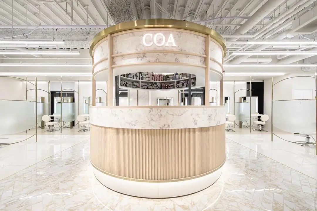 COA  ginzaの内観・外観1