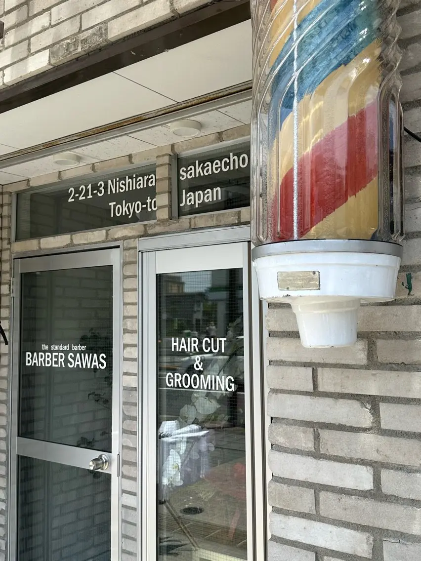 BARBER SAWASの内観・外観1