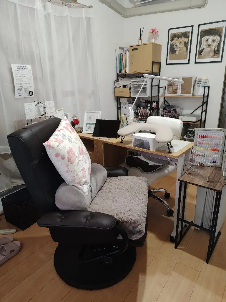 Nail Salon こふくの内観・外観1