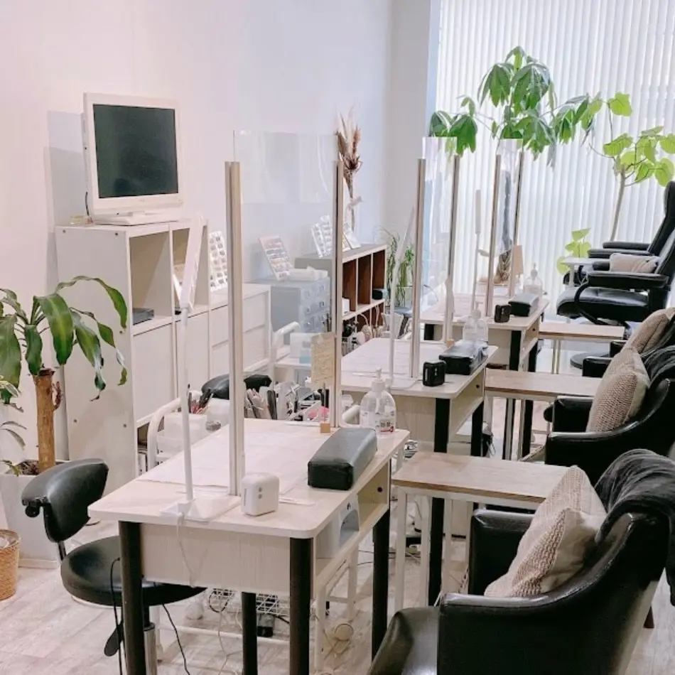 Viu nail salon/schoolの内観・外観1