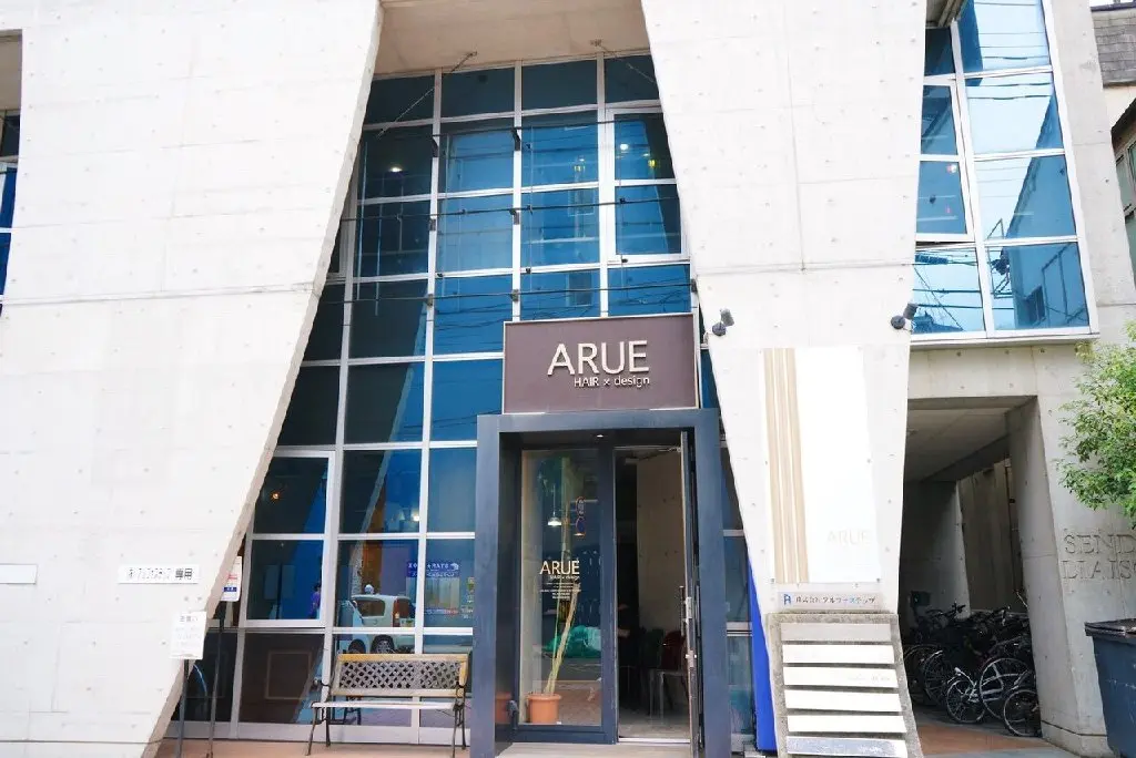 HAIR×design ARUEの内観・外観1