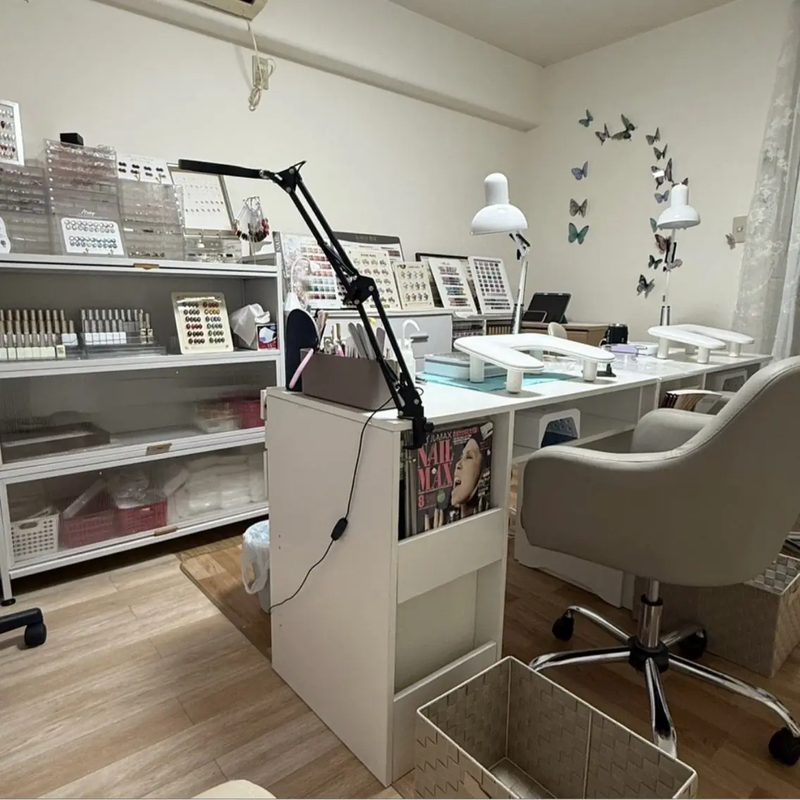 W・mai nail salonの内観・外観1