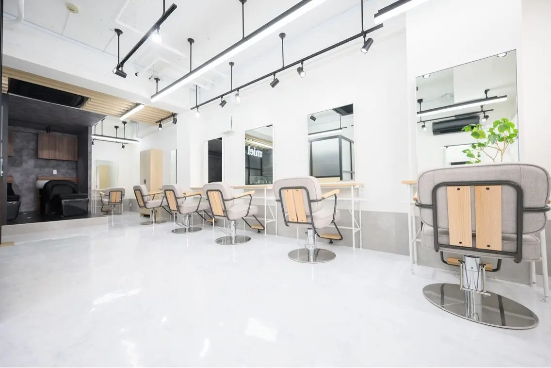 miel  hairの内観・外観2