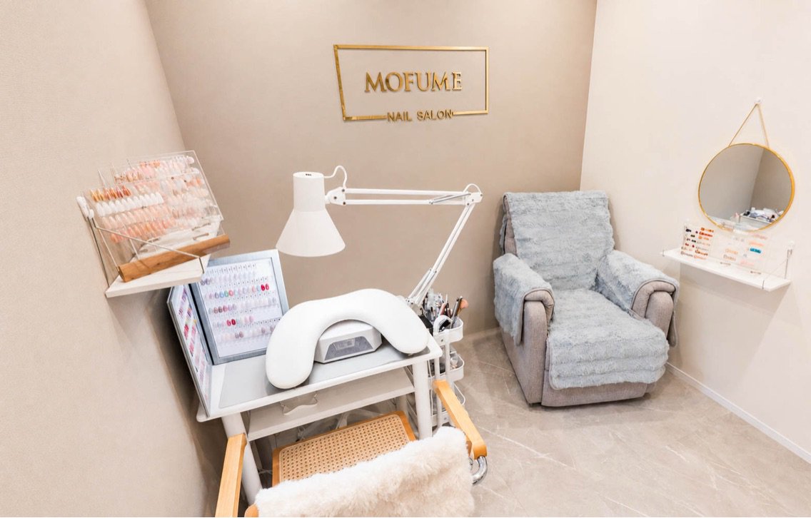 Nailsalon Mofumeの内観・外観1