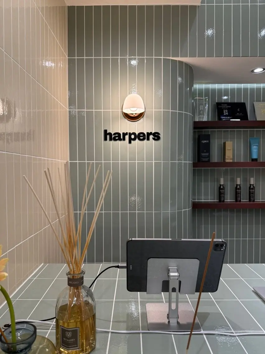 harpersの内観・外観1