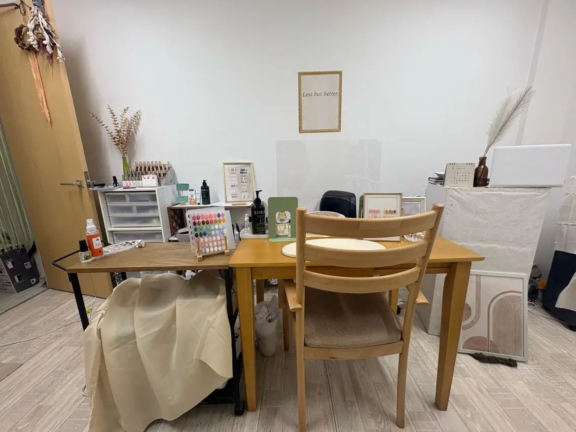 Mary nailの内観・外観1