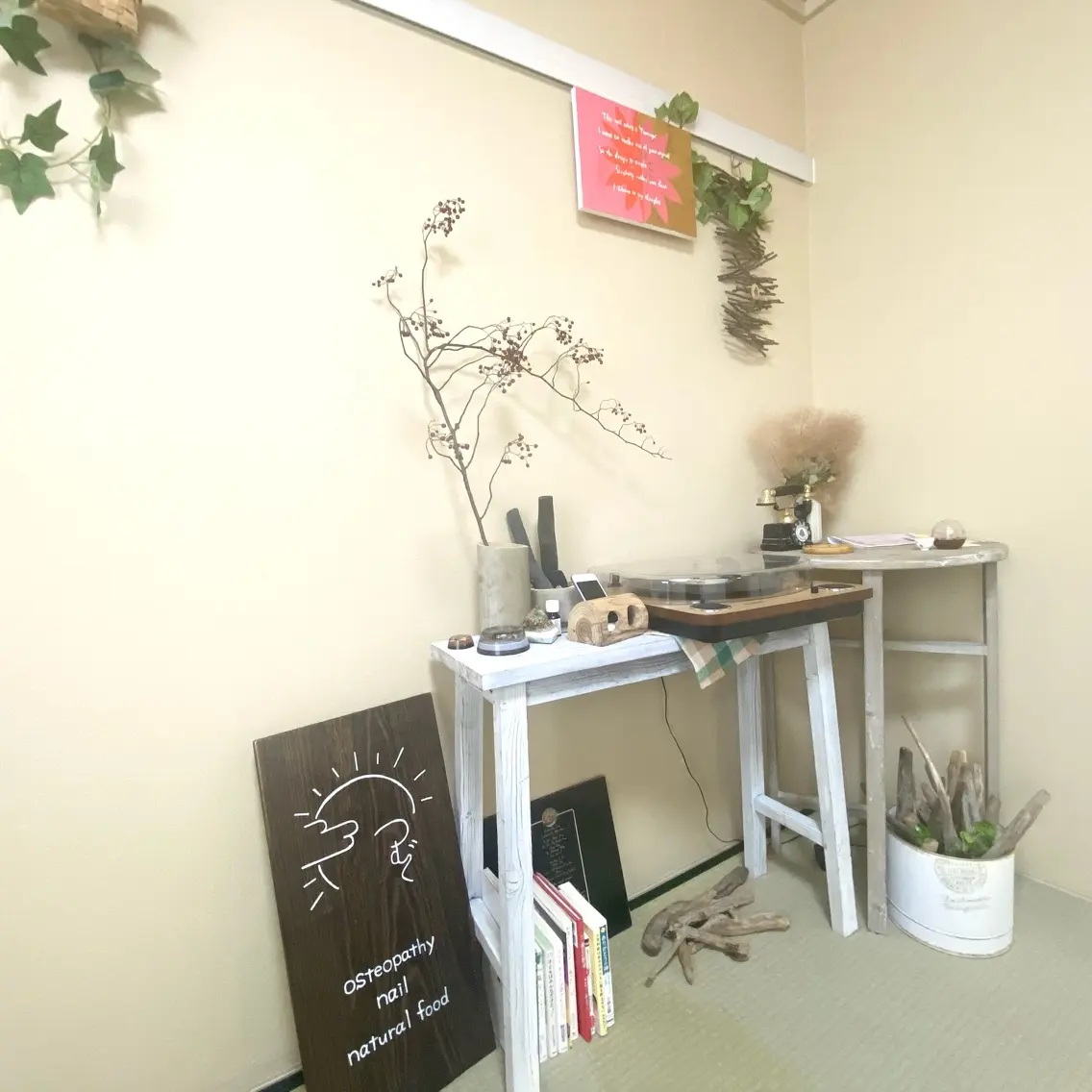 つむぐsalonの内観・外観2