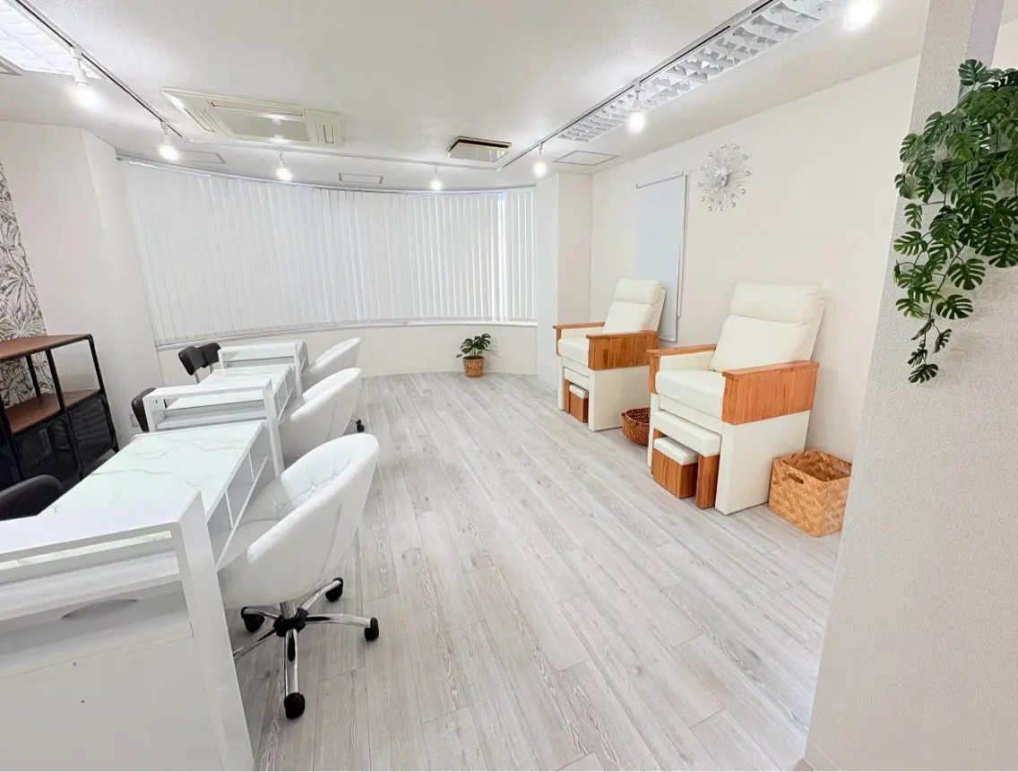 Hal nailの内観・外観1